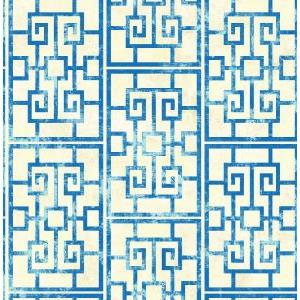 Seabrook Designs AI40202 Koi Geometric Wallpaper